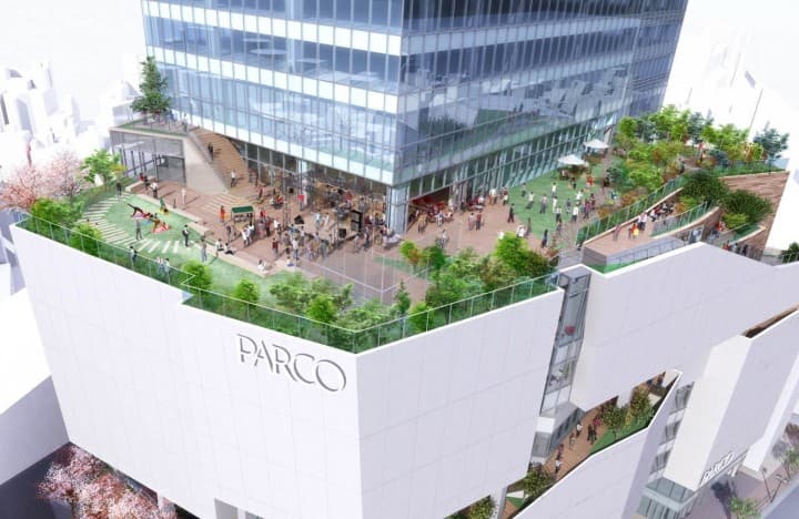 澀谷購物PARCO top