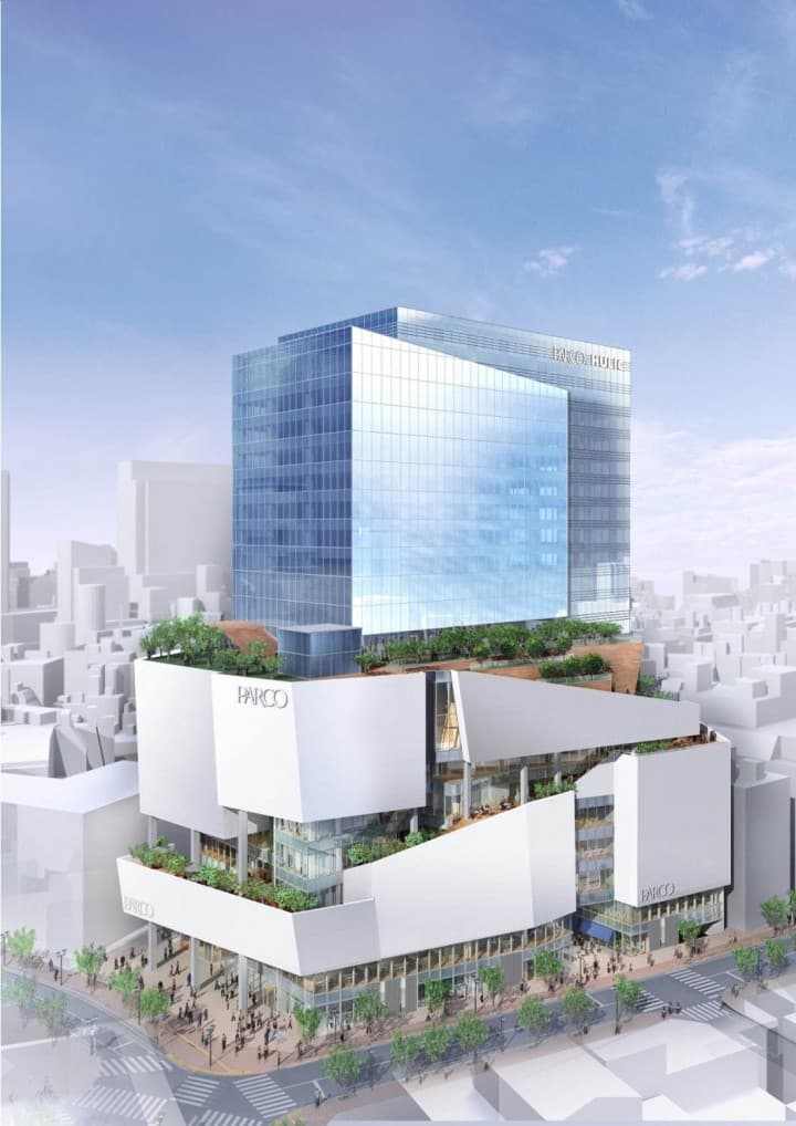 涩谷购物PARCO 123