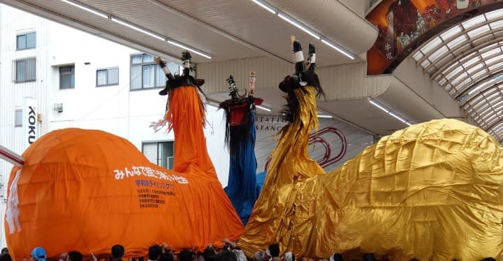 宇和岛牛鬼祭