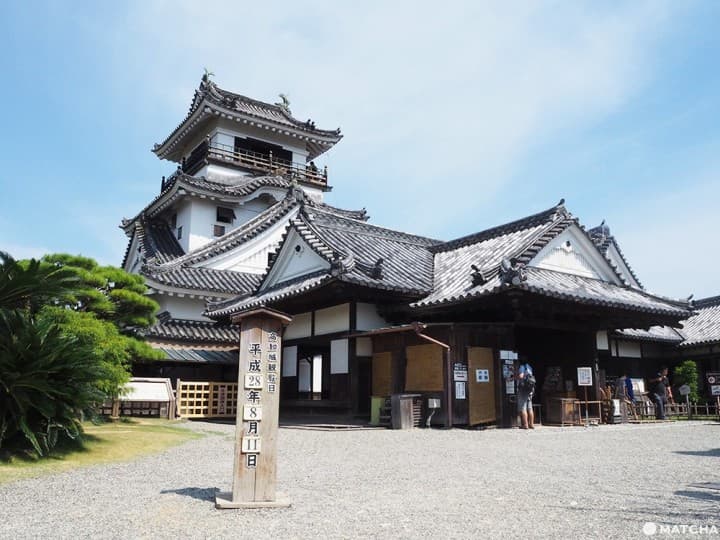 高知城