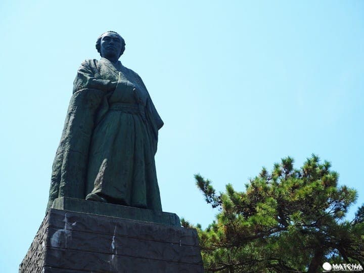 坂本龙马像