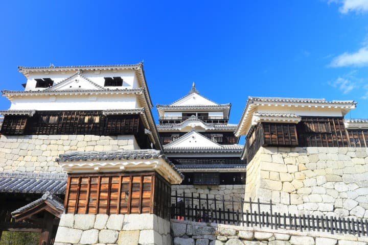 松山城
