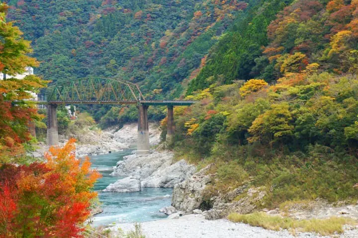 大步危小步危溪谷