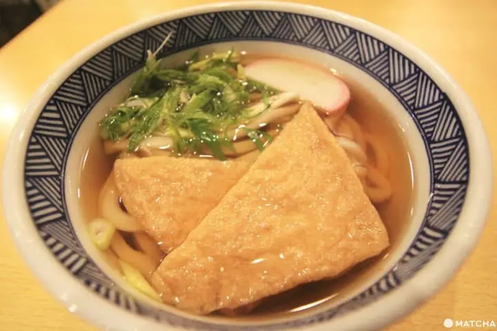 【神奈川縣】里之烏龍麵-豆皮烏龍麵