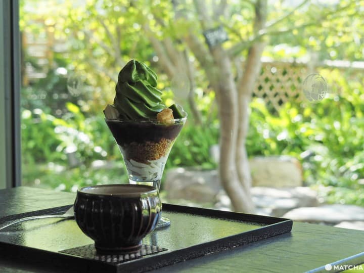 壽月堂 抹茶百匯聖代