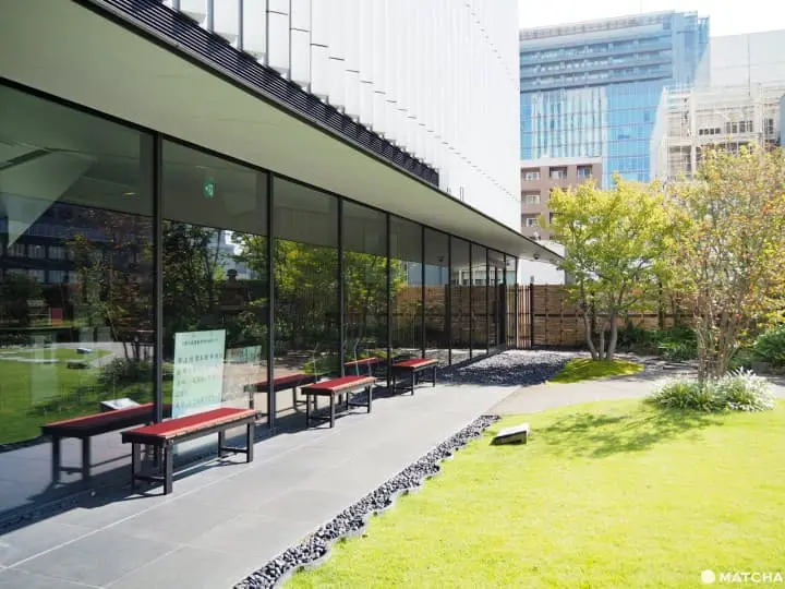 寿月堂歌舞伎座店庭园