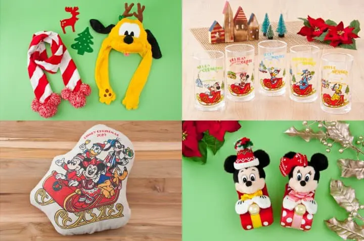 东京迪士尼乐园圣诞限定