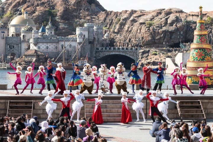 東京迪士尼海洋聖誕限定
