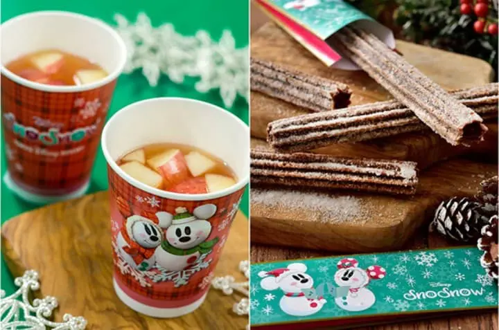 东京迪士尼圣诞限定2