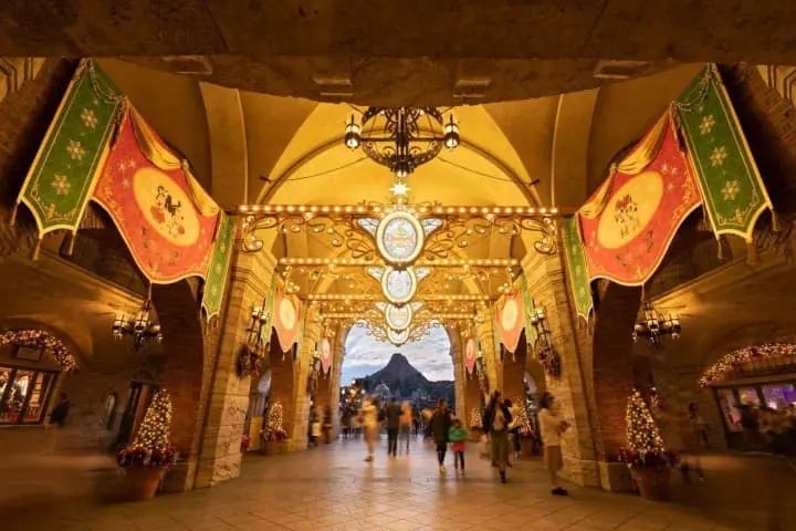 东京迪士尼圣诞限定5