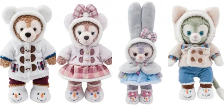 东京迪士尼圣诞限定8