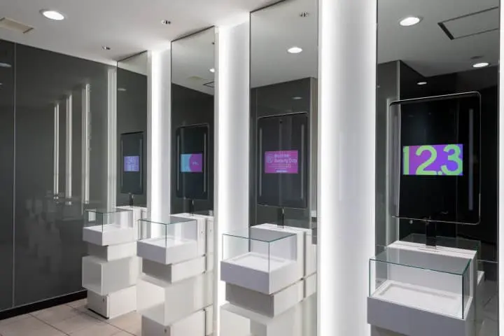 澀谷站東口地下廣場7