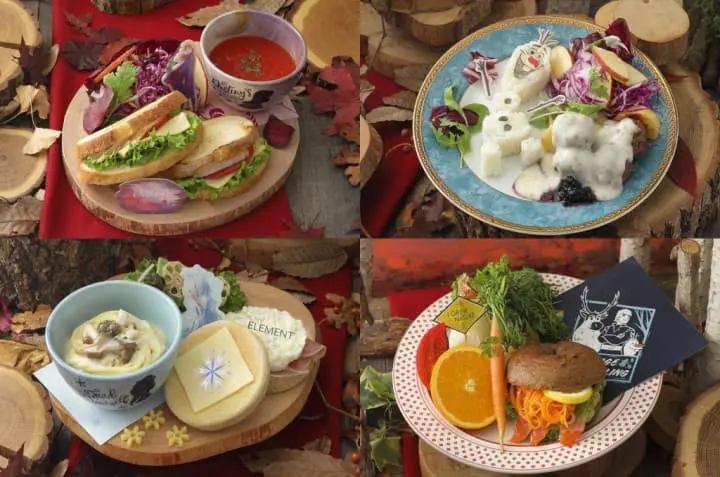 冰雪奇緣2 主題咖啡廳