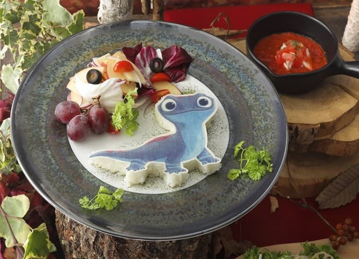 冰雪奇缘2 主题咖啡厅2