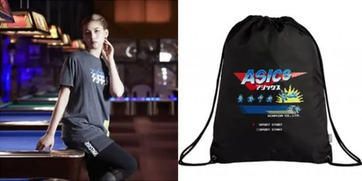 จัดการเหล่าหุ่นยนต์ตัวร้ายด้วยรองเท้า ASICSxROCKMAN ลวดลาย 8 bit