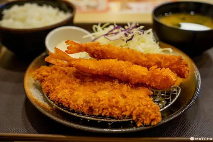 東京美食_炸豬排_松乃家松のや_松屋