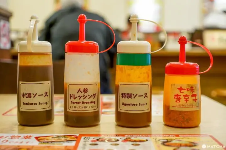 東京美食_炸豬排_松乃家松のや_松屋