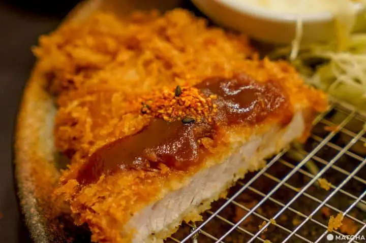 東京美食_炸豬排_松乃家松のや_松屋