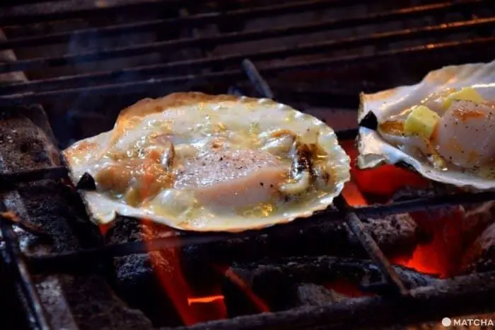 Uofuku Charcoal Grilled Seafood