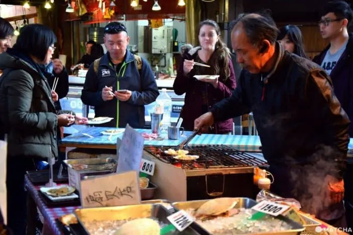 黑門市場　魚福