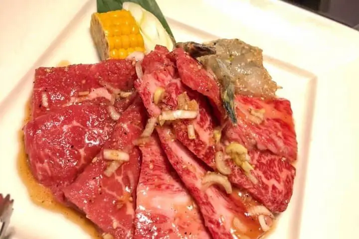 東京美食_和牛燒肉_敘敘苑