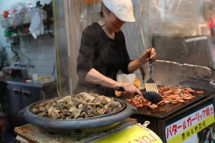 山田さんち　黑門市場