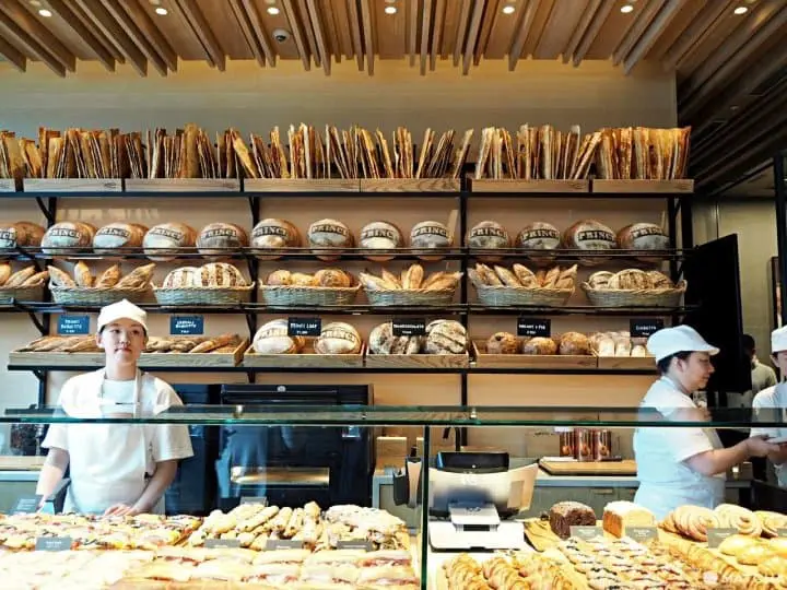 中目黑星巴克 麵包