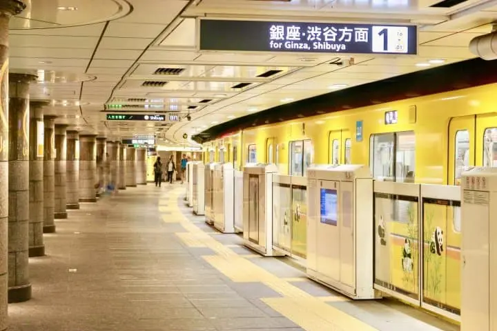 transportation in tokyo