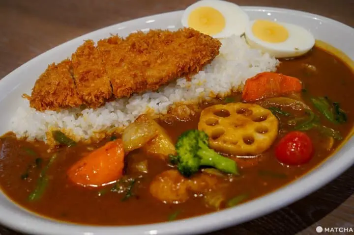 東京美食_MYCURRY SHOKUDO_ 松屋