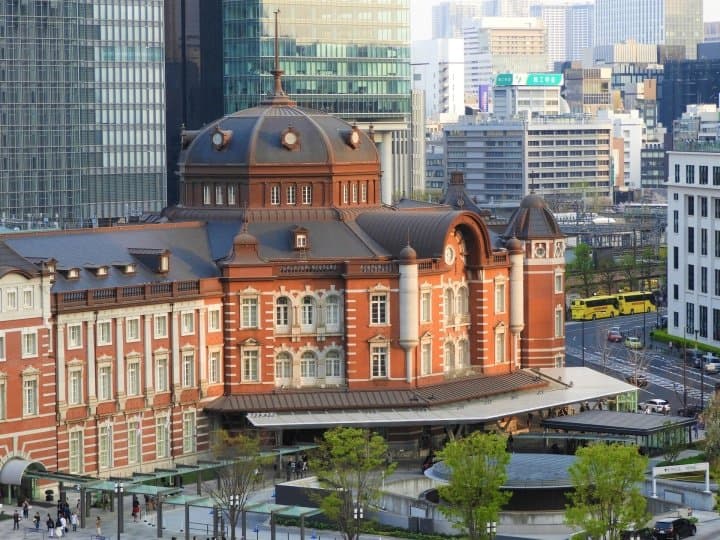 tokyo station marunouchi building