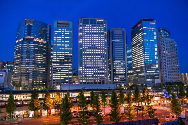 shinagawa station
