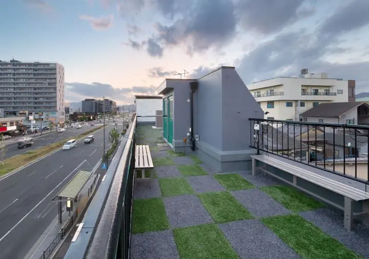 まるで大人の秘密基地「SHIN TERRACE & HOSTEL KYOTO」で自分だけの京都旅を