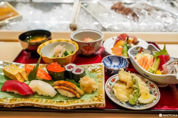 東京美食_壽司 割烹 福松_松屋