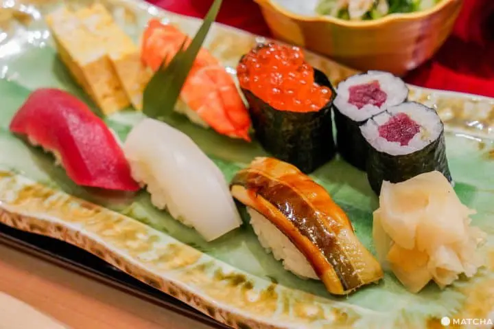 東京美食_壽司 割烹 福松_松屋