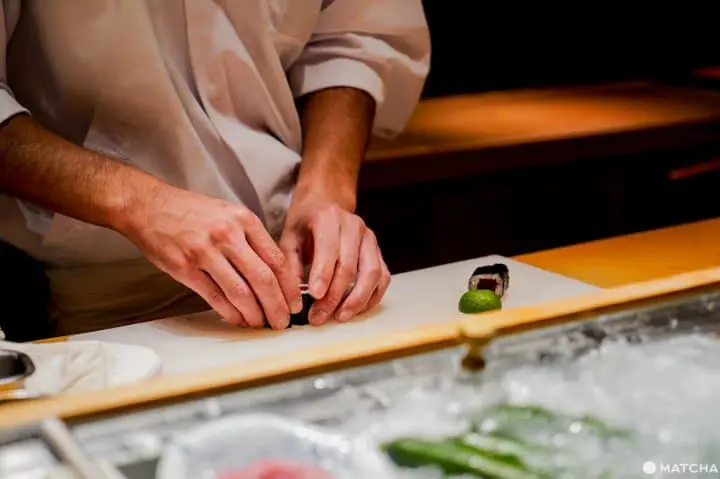 東京美食_壽司 割烹 福松_松屋