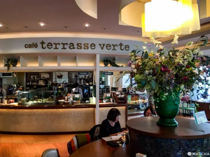 東京美食_cafe terrasse verte_松屋