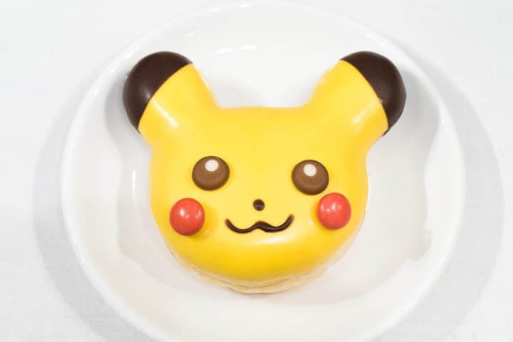 Pikachu Is back At Mister Donuts For The Christmas Time