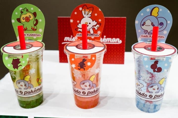 Pikachu Is back At Mister Donuts For The Christmas Time