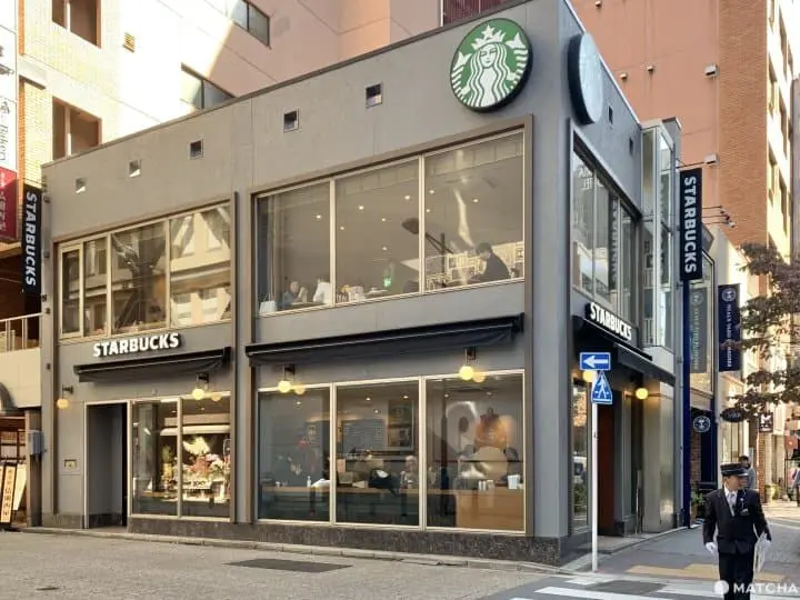 星巴克一號店 銀座