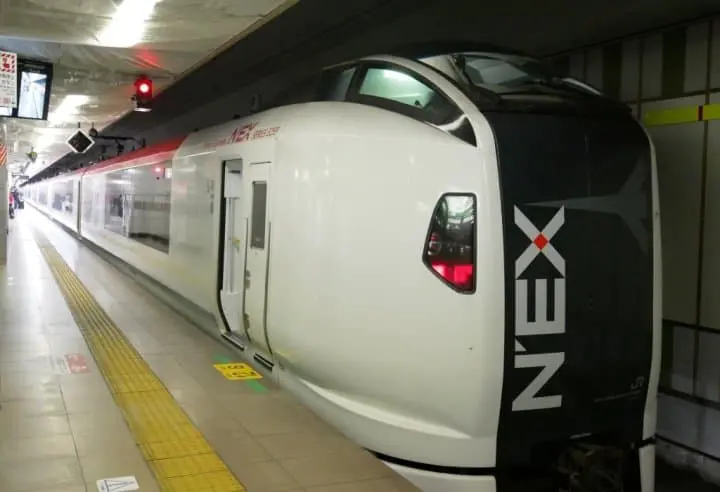 JR Narita Express Train