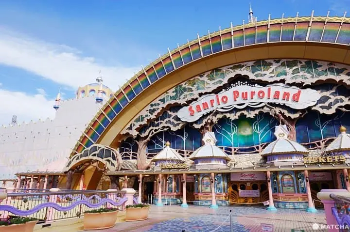 รีวิวโลกแห่งความฝันกับตัวการ์ตูนน่ารักที่ Sanrio Puroland White Christmas 2019