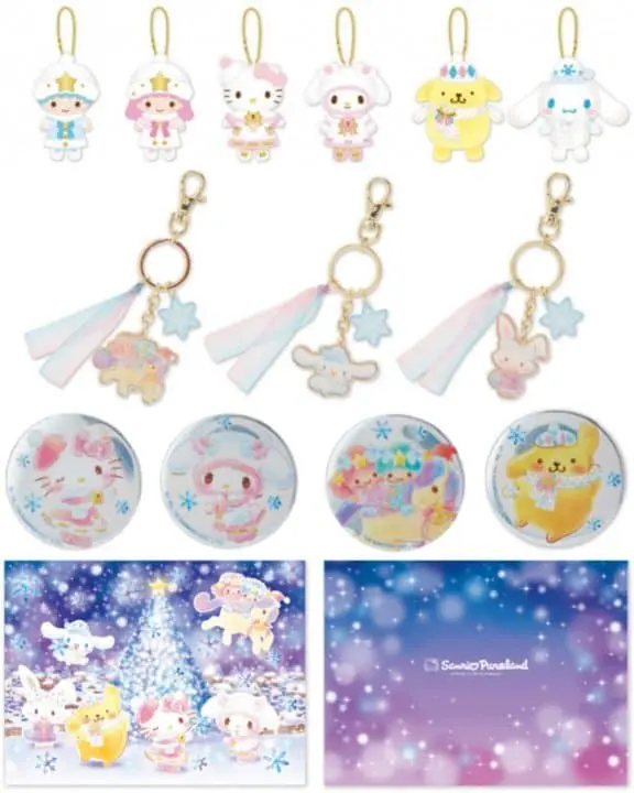 รีวิวโลกแห่งความฝันกับตัวการ์ตูนน่ารักที่ Sanrio Puroland White Christmas 2019