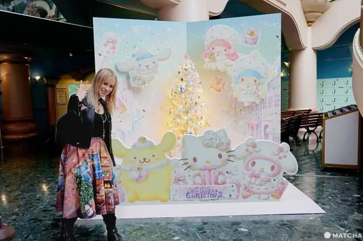 รีวิวโลกแห่งความฝันกับตัวการ์ตูนน่ารักที่ Sanrio Puroland White Christmas 2019