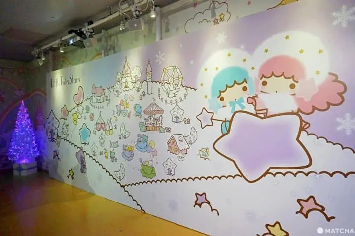 รีวิวโลกแห่งความฝันกับตัวการ์ตูนน่ารักที่ Sanrio Puroland White Christmas 2019