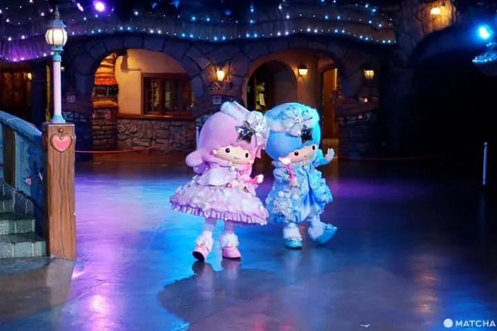 รีวิวโลกแห่งความฝันกับตัวการ์ตูนน่ารักที่ Sanrio Puroland White Christmas 2019