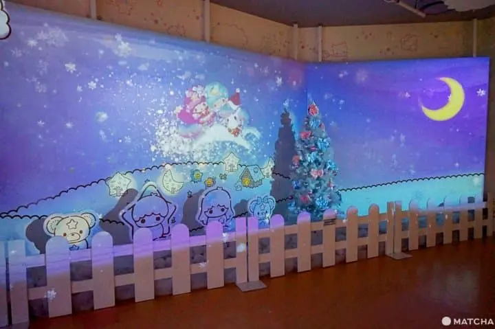 รีวิวโลกแห่งความฝันกับตัวการ์ตูนน่ารักที่ Sanrio Puroland White Christmas 2019