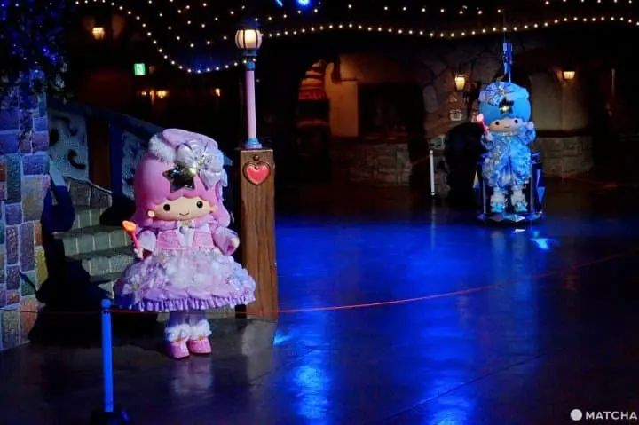 รีวิวโลกแห่งความฝันกับตัวการ์ตูนน่ารักที่ Sanrio Puroland White Christmas 2019