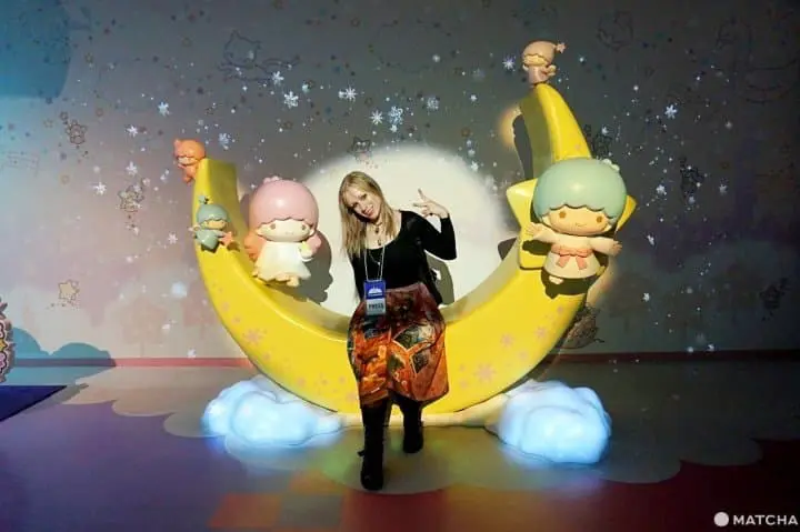 รีวิวโลกแห่งความฝันกับตัวการ์ตูนน่ารักที่ Sanrio Puroland White Christmas 2019