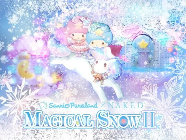 รีวิวโลกแห่งความฝันกับตัวการ์ตูนน่ารักที่ Sanrio Puroland White Christmas 2019