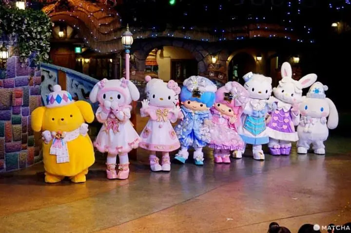 รีวิวโลกแห่งความฝันกับตัวการ์ตูนน่ารักที่ Sanrio Puroland White Christmas 2019